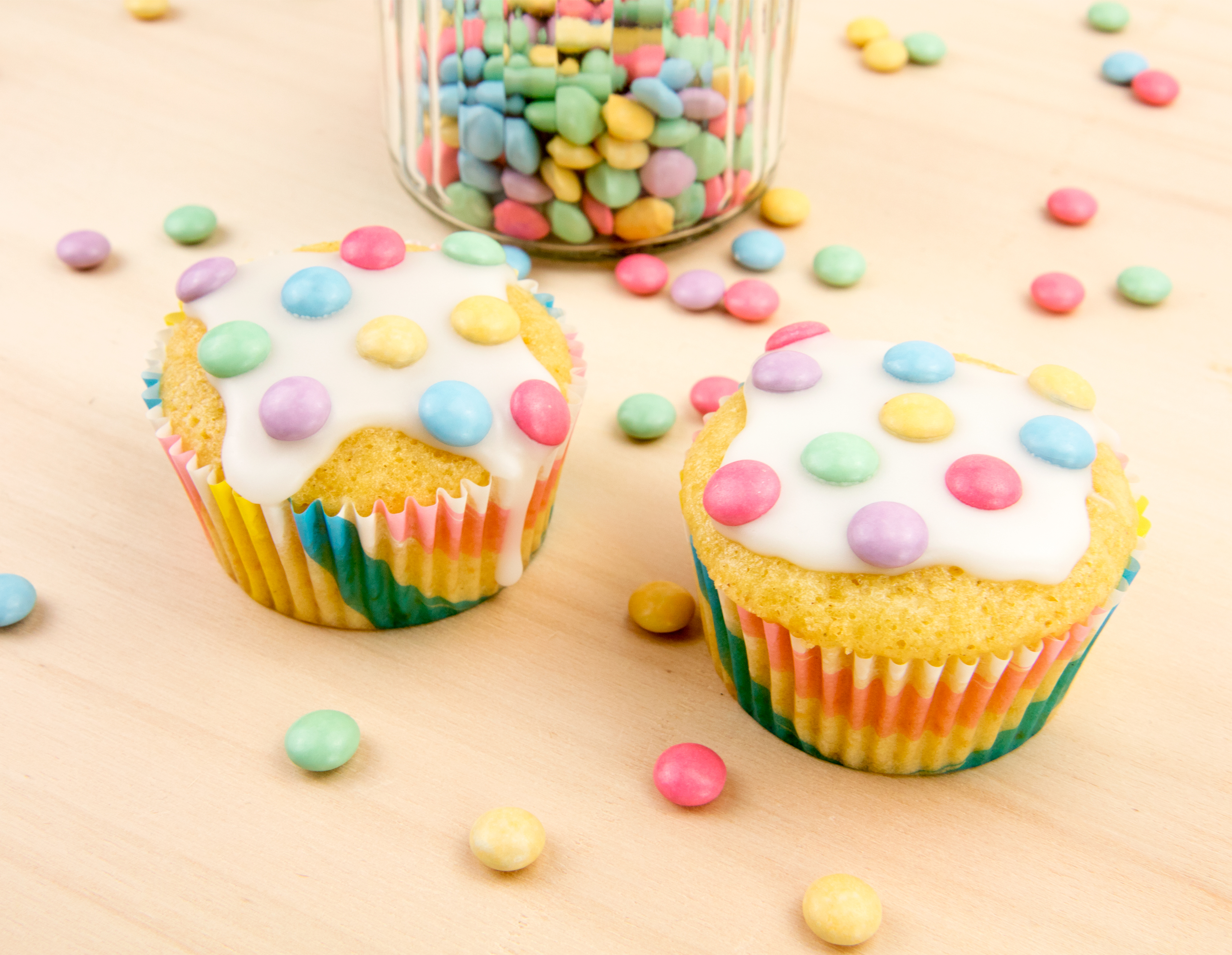 Clarana Backidee Muffins Bio Schokolinsen