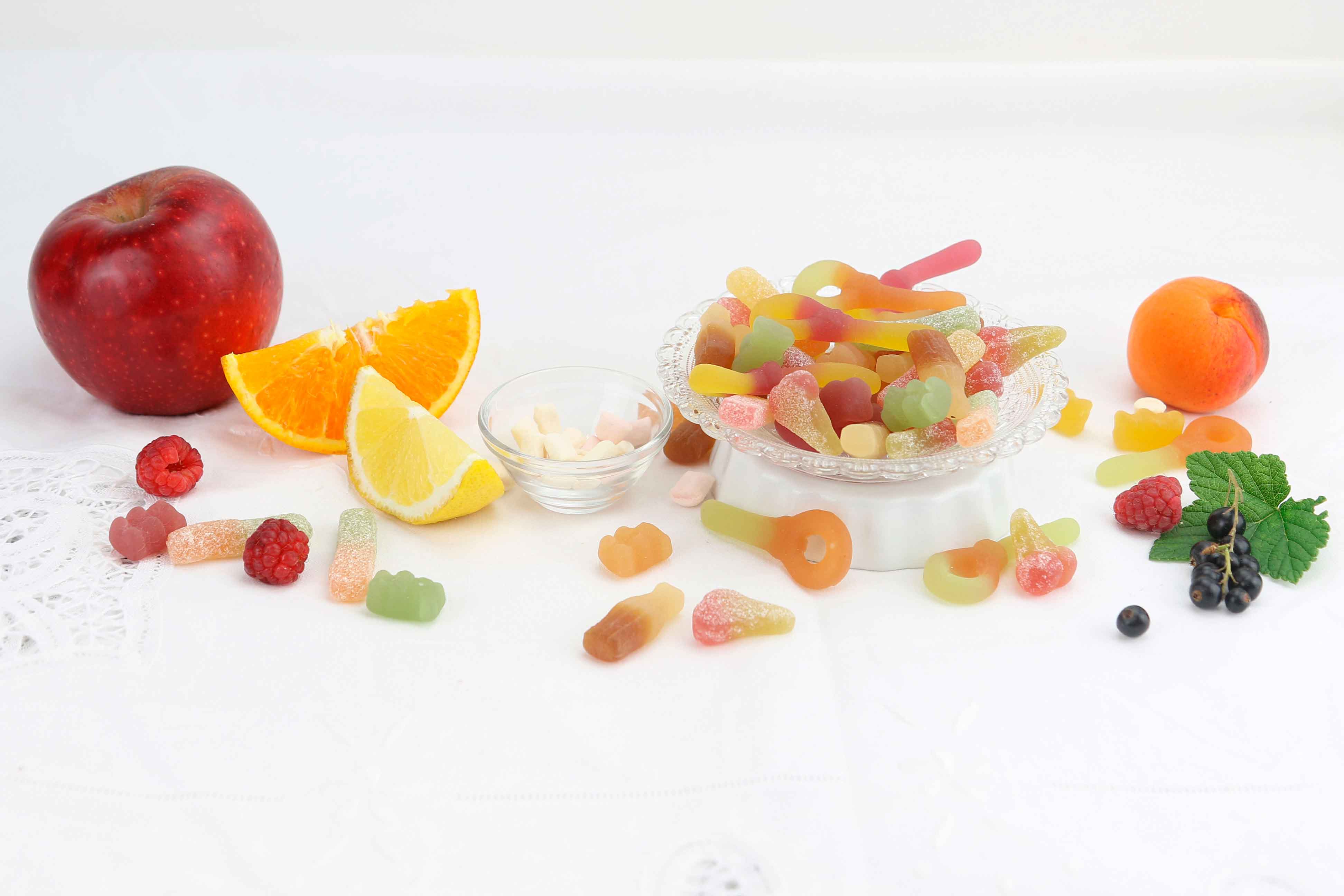 veganes Fruchtgummi Colaflaschen Gummibärchen