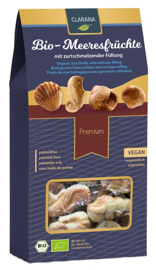 Bio-Meeresfrüchte mit zartschmelzender Füllung; 150 g
