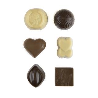 Bio-Konfekt mit zartschmelzender Füllung; 125 g