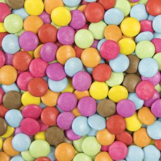 Bunte Schokolinsen; 125 g