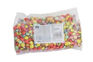 Bunte Schokolinsen; 1000 g