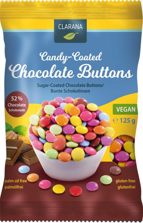 Sugar-Coated Chocolate Buttons