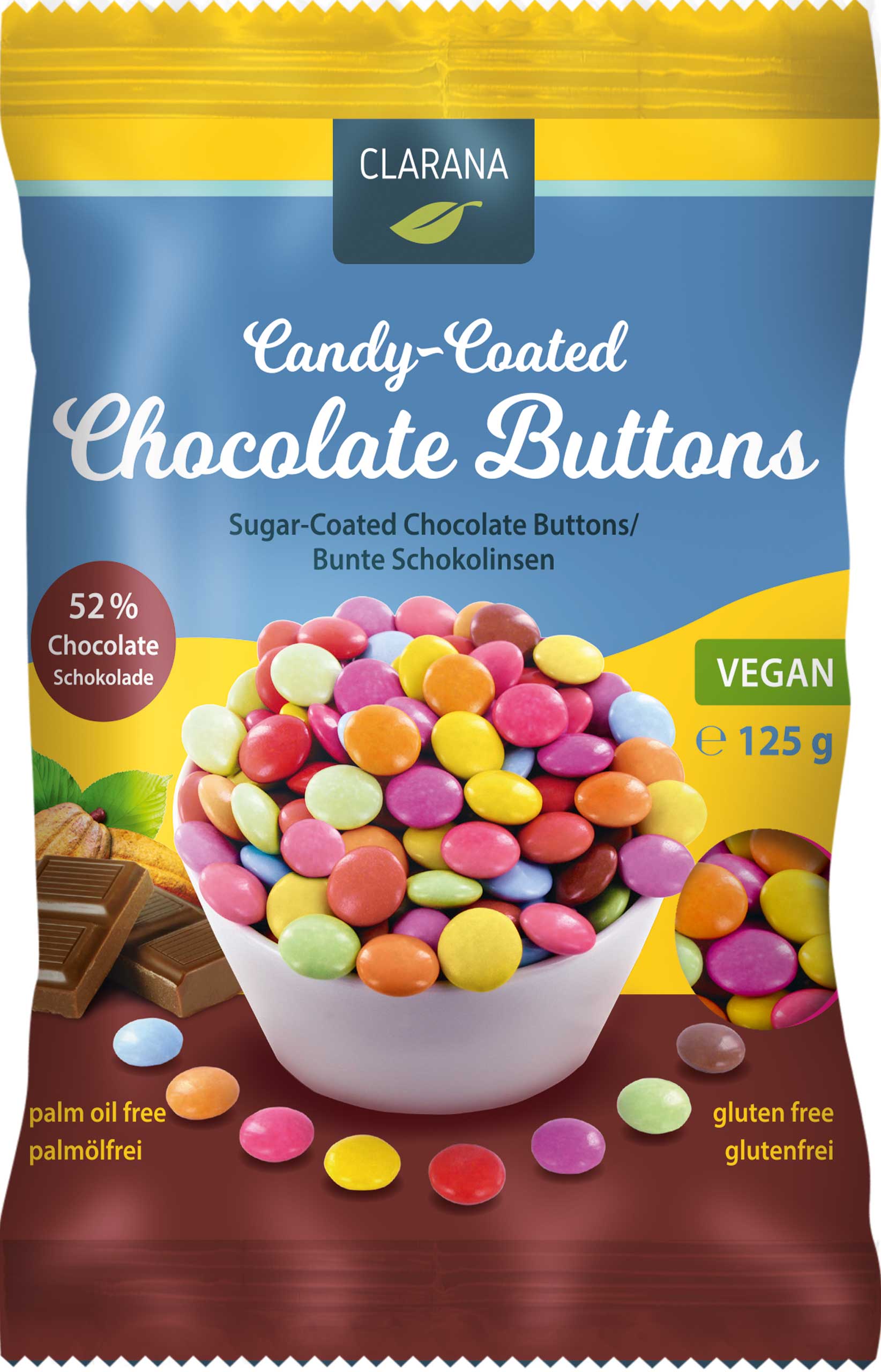Sugar-Coated Chocolate Buttons